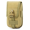 Rugged Tactical Phone Pouch with MOLLE System