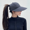Foldable Wide Brim Sun Hat with Adjustable Strap