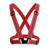 Adjustable Reflective Safety Vest for Night Running and Cycling