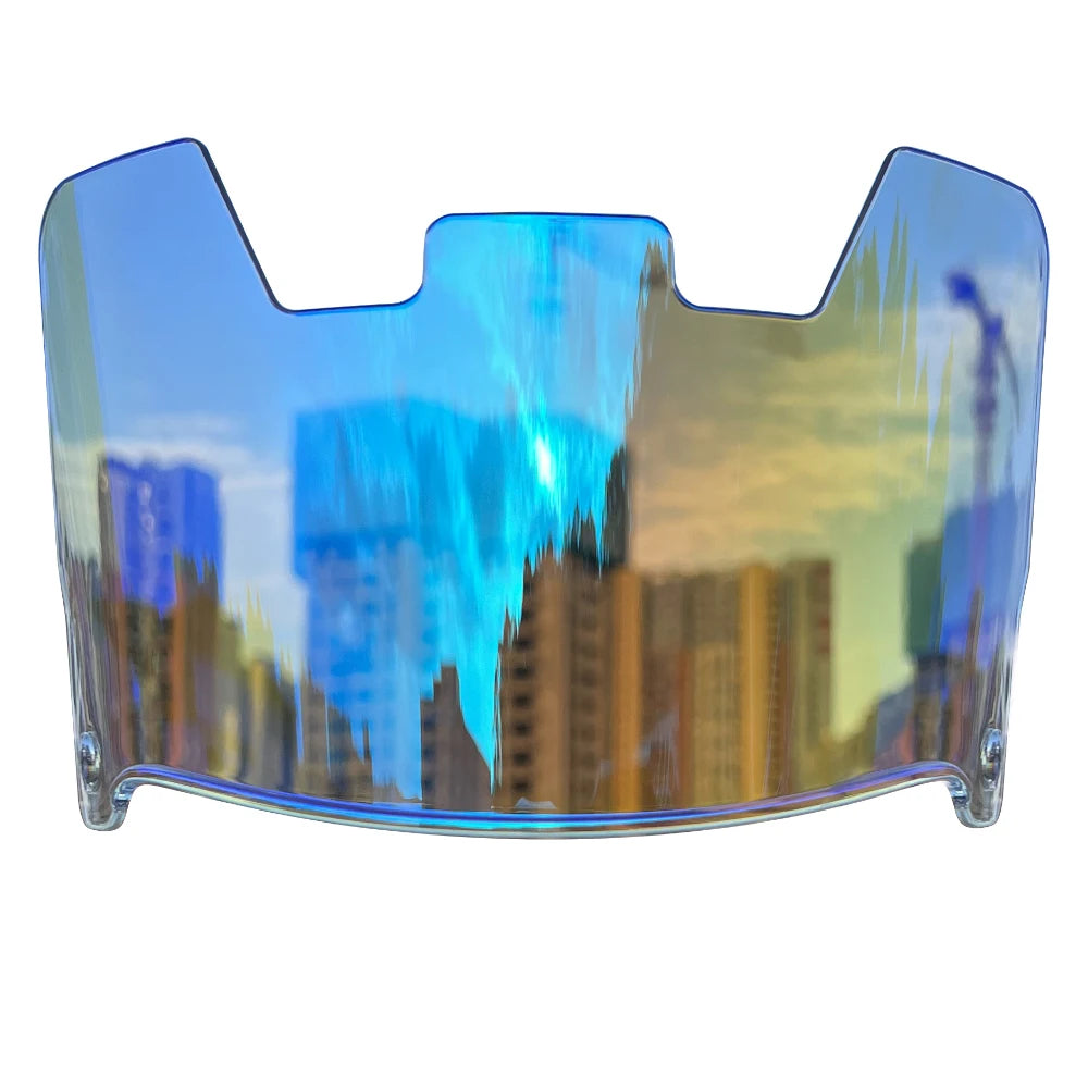 Universal Anti-Fog Football Helmet Visor with UV Protection