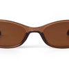 Retro Tortoiseshell Oval Sunglasses