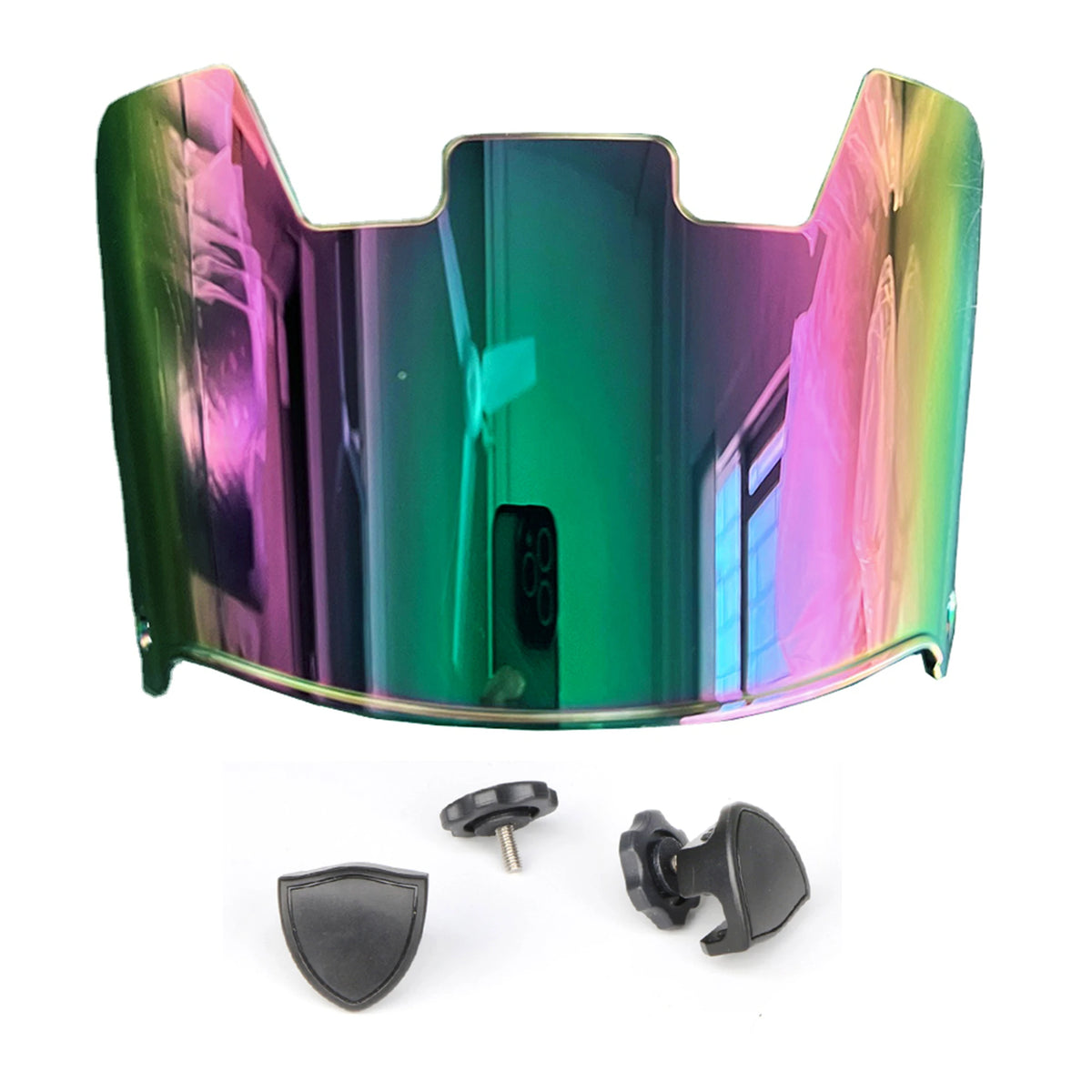 Universal Anti-Fog Football Helmet Visor with UV Protection