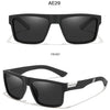 Polarized Square Sunglasses for Cycling and Outdoor Sports