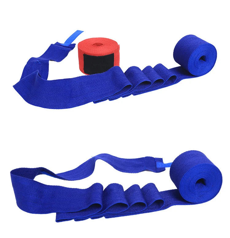 Cotton Boxing Hand Wraps for MMA, Kickboxing & Muay Thai