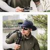 Foldable Waterproof Sun Hat with Wide Brim