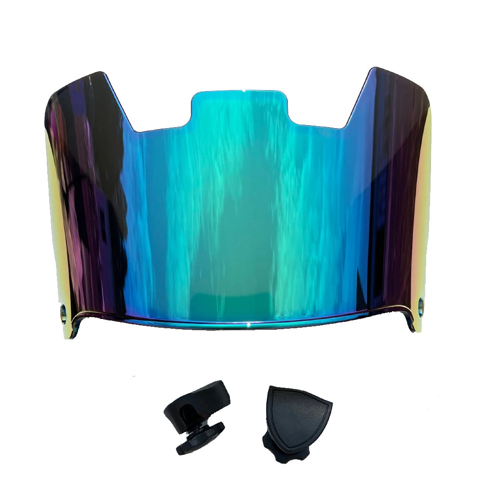 Universal Anti-Fog Football Helmet Visor with UV Protection