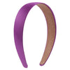 Solid Satin Hair Bands for Girls