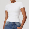 Women's Breathable Yoga & Fitness T-Shirt