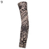 Black and gray patterned UV protection arm sleeve