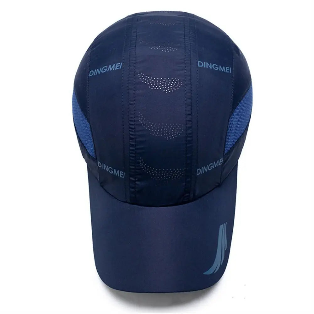 Lightweight Quick-Dry Baseball Cap with Adjustable Fit