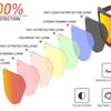 Polarized Cycling Sunglasses with UV400 Protection