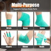 شريط رياضي لاصق متعدد الاستخدامات وقابل للتنفس يُستخدم للمعصم والركبة والكاحل والأصابع والمرفقين واليدين.