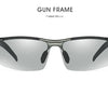 Photochromic Polarized Sports Sunglasses with UV400 Protection