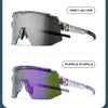 Breeze Cycling Sunglasses with 2 Interchangeable HD Lenses