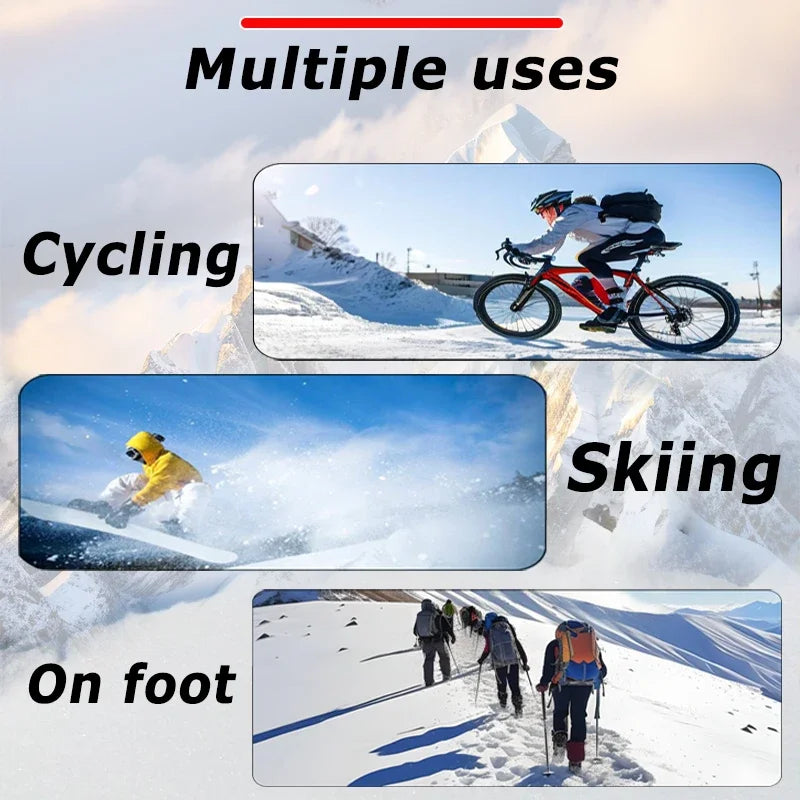 Wind- und wasserdichte Fahrrad- und Outdoor-Handschuhe für Radfahren, Skifahren und Wandern