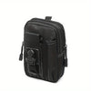 Multi-Layer Water-Resistant Waist Pack for Travel & Outdoor Activities