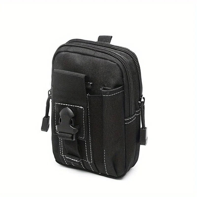 Multi-Layer Water-Resistant Waist Pack for Travel & Outdoor Activities