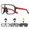 Photochromic Cycling Glasses with UV400 Protection