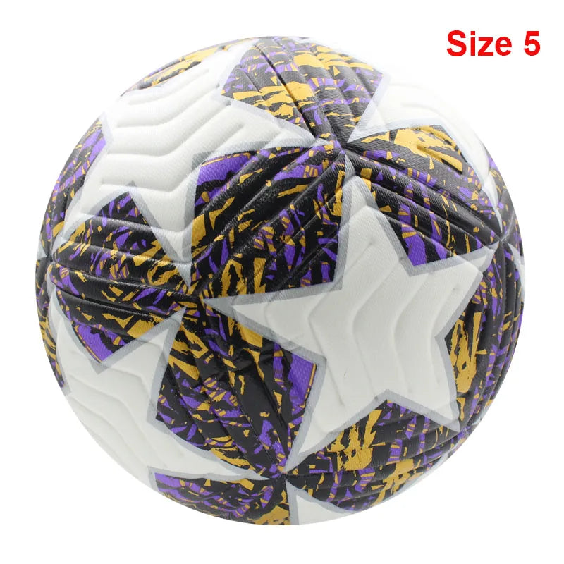 Premium Seamless PU Soccer Ball for Training & Match Play