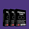 Schwarze Premium-Klebeverpackung für medizinische Schlafmundtape zur Linderung von Schnarchen