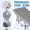 Portable Folding Camping Cot with Padded Mattress