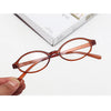 Retro Oval Anti-Blue Light Glasses for Women