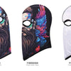 Skull Print Full Face Balaclava for Motorcycle & Outdoor Sports