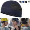 Breathable Mesh Cycling Skull Cap with Sweat-Wicking Liner