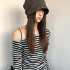Retro Knit Fisherman Beanie for Women – Warm & Comfortable Winter Hat