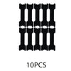 Ten black extra strength nasal strips for snoring relief