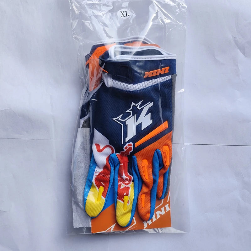 Tactical Full-Finger Cycling Gloves with Touchscreen Compatibility