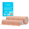 Box and rolls of OKTAPE kinesiology tape for athletic recovery