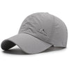 Ultra-Breathable Quick-Dry Mesh Baseball Cap