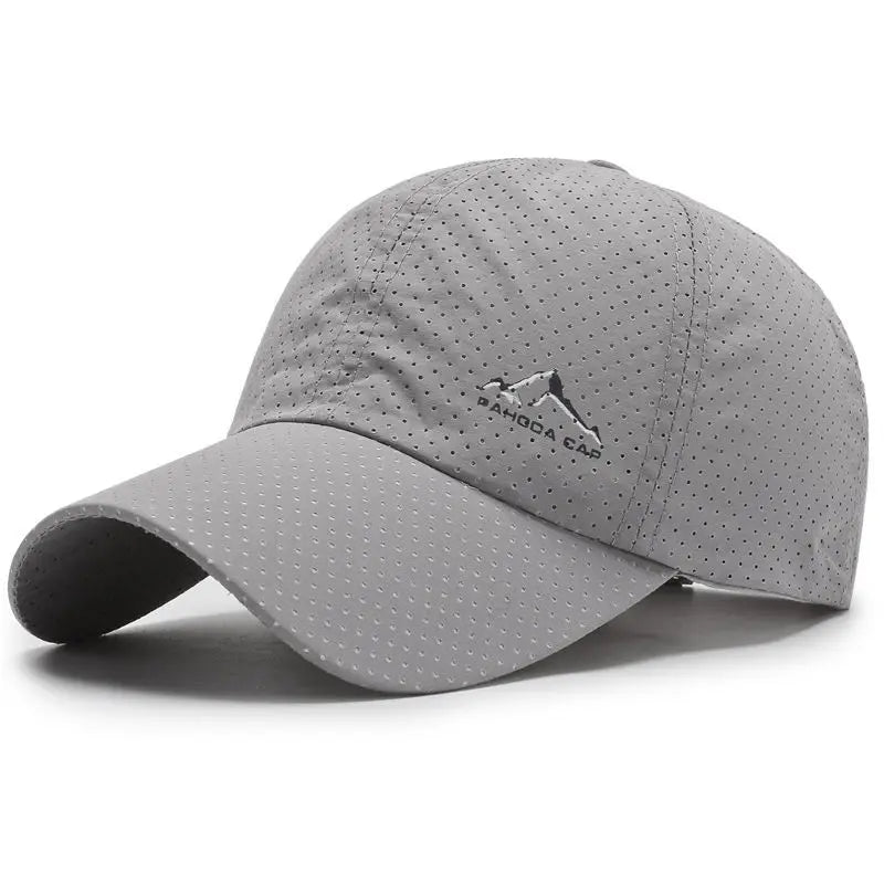 Ultra-Breathable Quick-Dry Mesh Baseball Cap