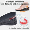 Adjustable Height Increase Insoles with Shock Absorption