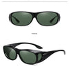 Polarized Fit-Over Sunglasses for Driving & Outdoor Sports
