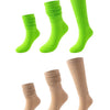 Cozy Knit Bubble Socks for Women and Men