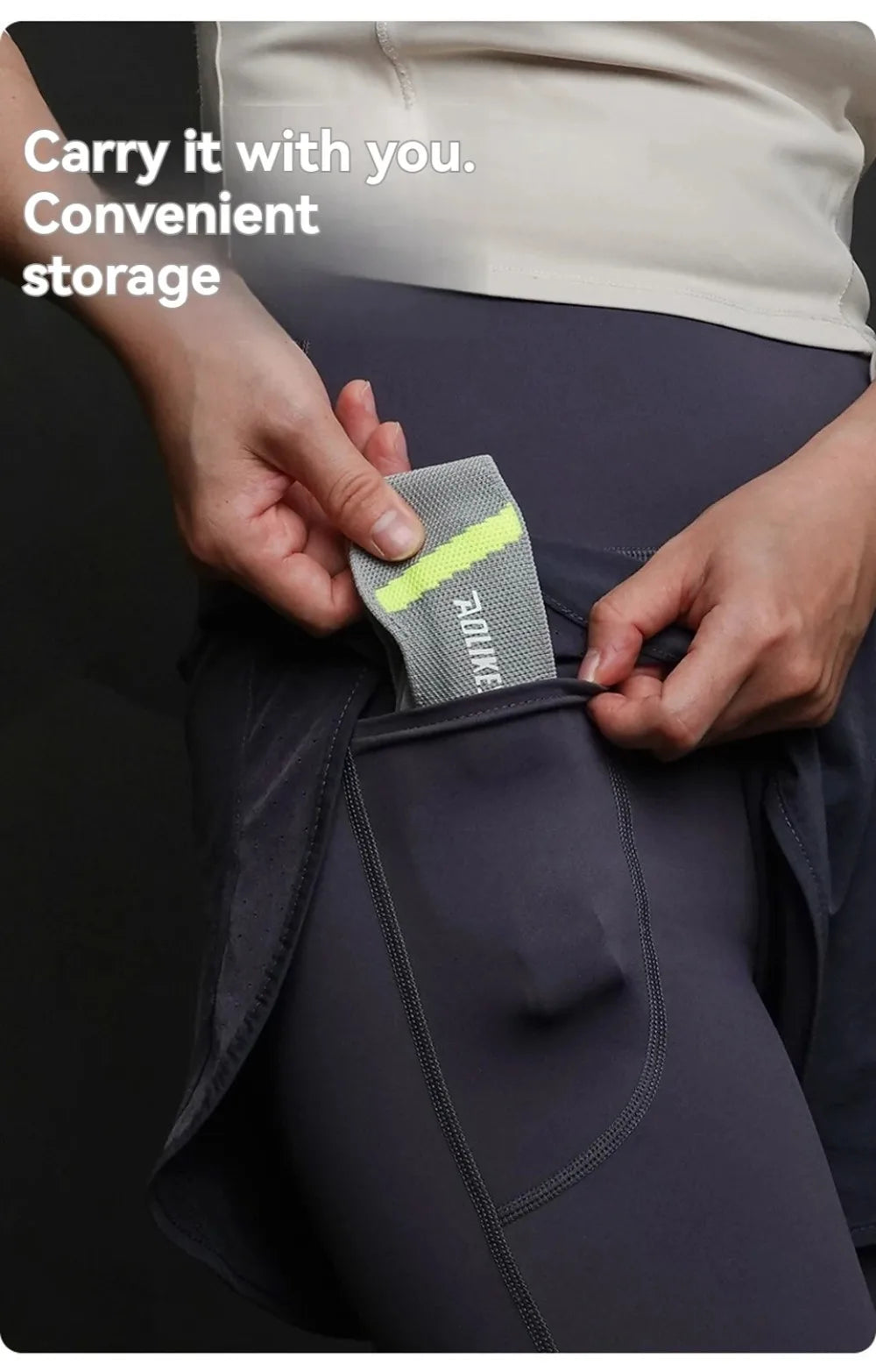 Adjustable Knee Support Strap with Dual Straps for Pain Relief