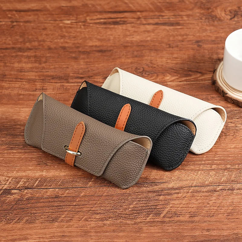 Literary Style Soft Eyeglass and Sunglasses Case