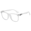 Vintage Square Anti-Blue Light Glasses for Men and Women
