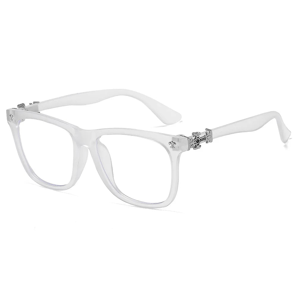 Vintage Square Anti-Blue Light Glasses for Men and Women