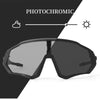 Photochromic Cycling Sunglasses with UV400 Protection