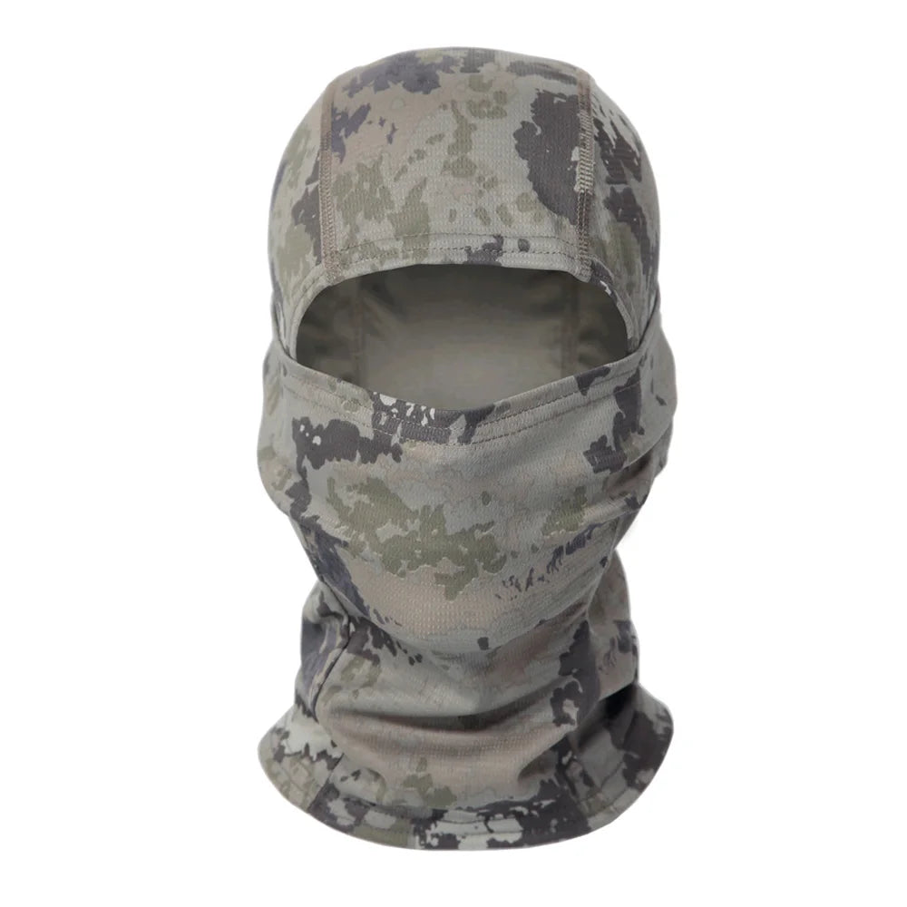 Camouflage Full Face Balaclava for Outdoor Sports