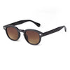 Retro Round Sunglasses with UV400 Protection