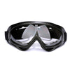 Protective Motorcycle Face Mask with Full-Face Goggles