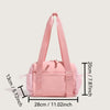 Waterproof Nylon Gym Bag with Large Capacity