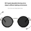 Vintage Round Polarized Sunglasses with UV400 Protection
