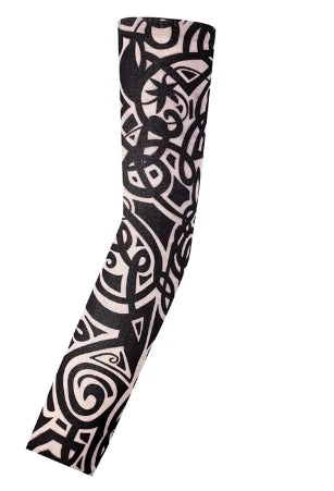 Long Seamless Tattoo Sleeves for Sun Protection