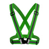 Adjustable Reflective Safety Vest for Night Running and Cycling