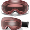 Outdoor Ski Goggles with Protective Case and Anti-Fog Lenses